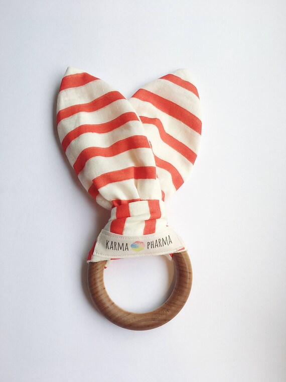 organic cloth teether