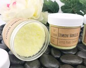 Lemon Vanilla Lip Scrub