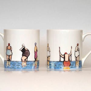 Swimming Mug