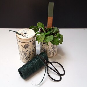 Gardening Essentials Planter Gift Set imagen 4