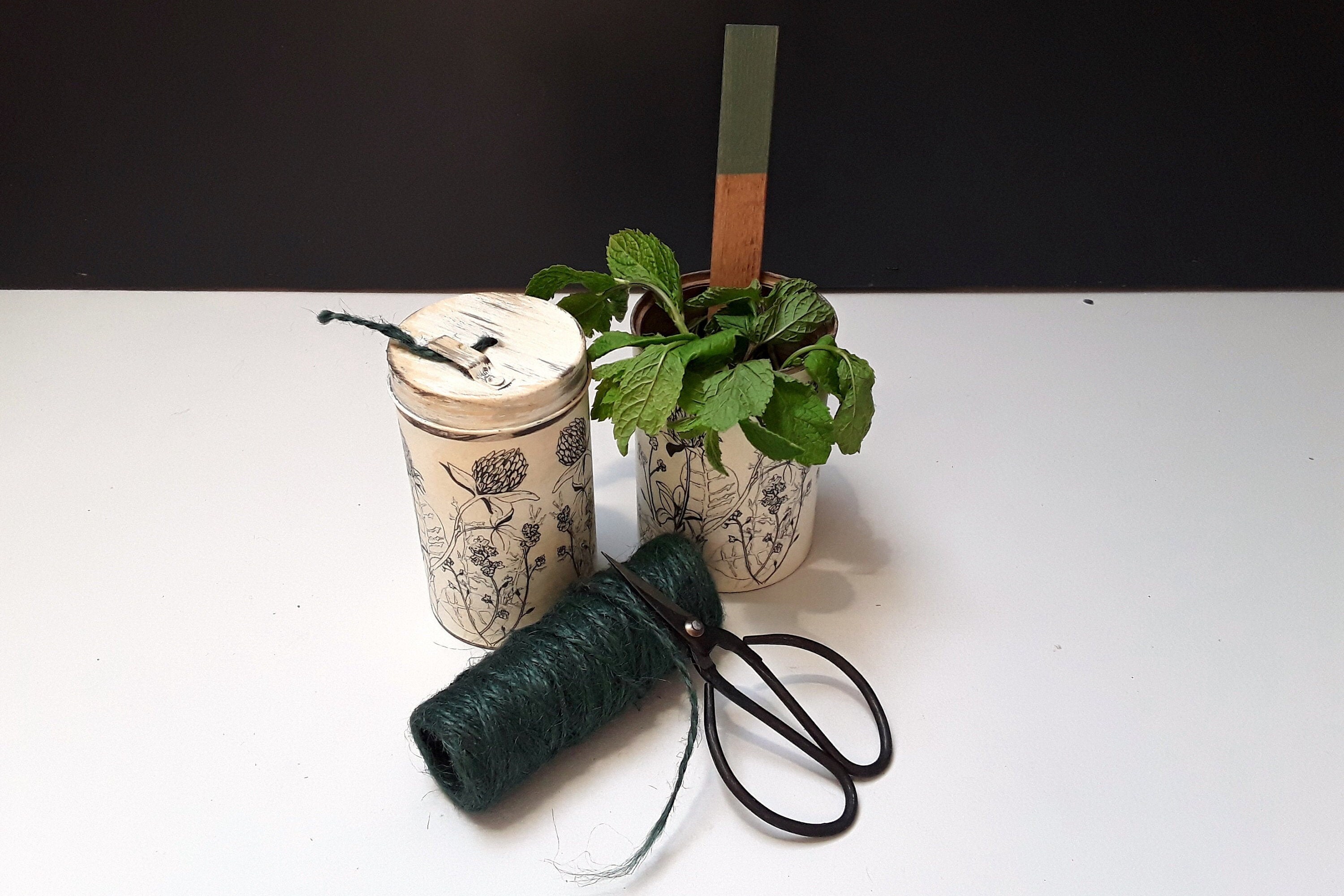 Gardening Essentials Planter Gift Set Etsy