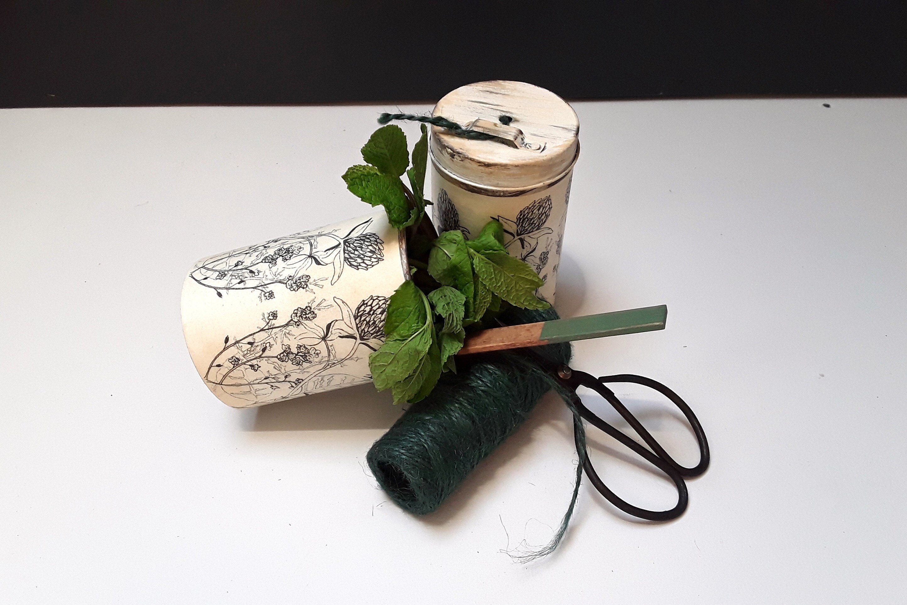 Gardening Essentials Planter Gift Set Etsy