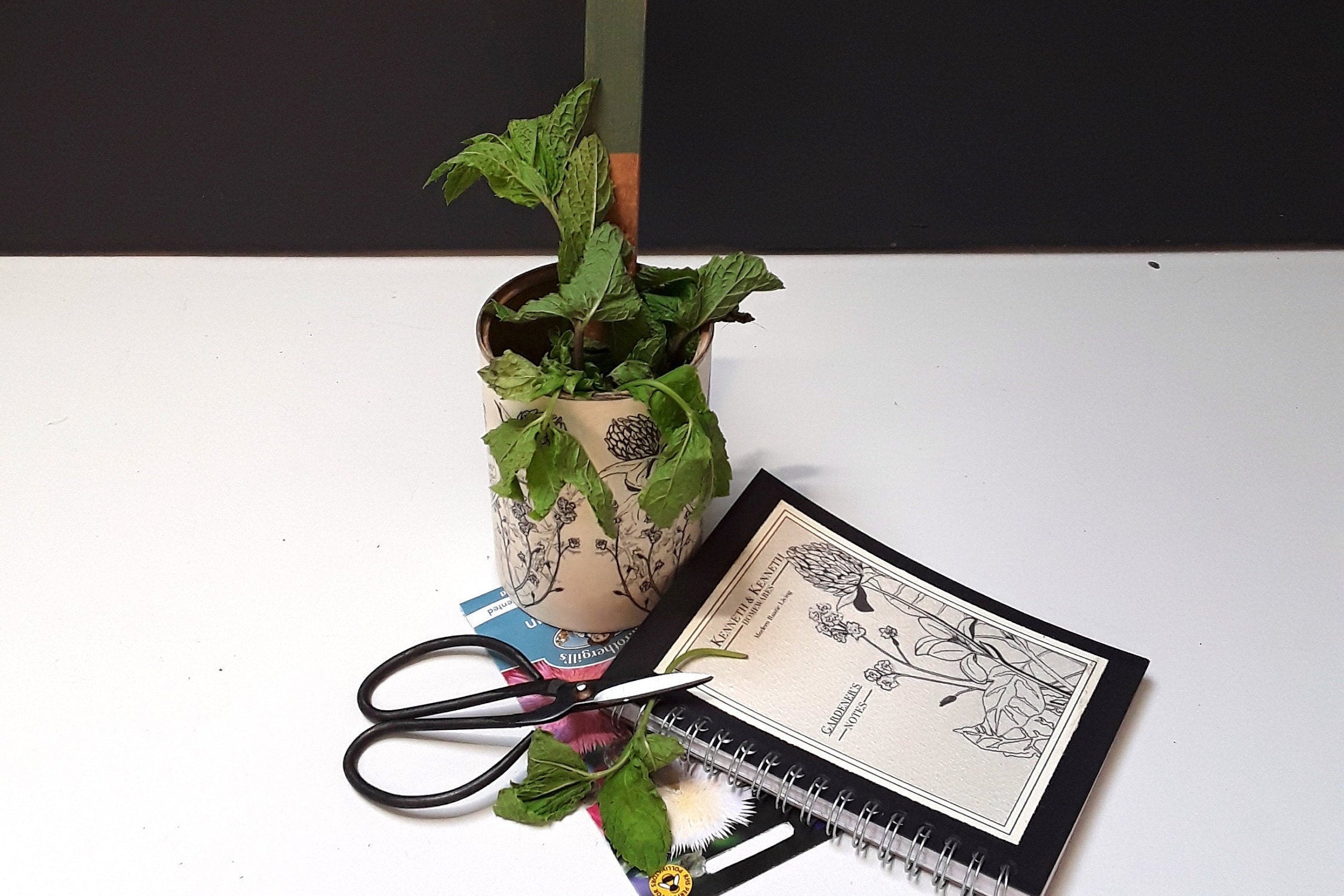 Gardening Essentials Planter Gift Set Etsy