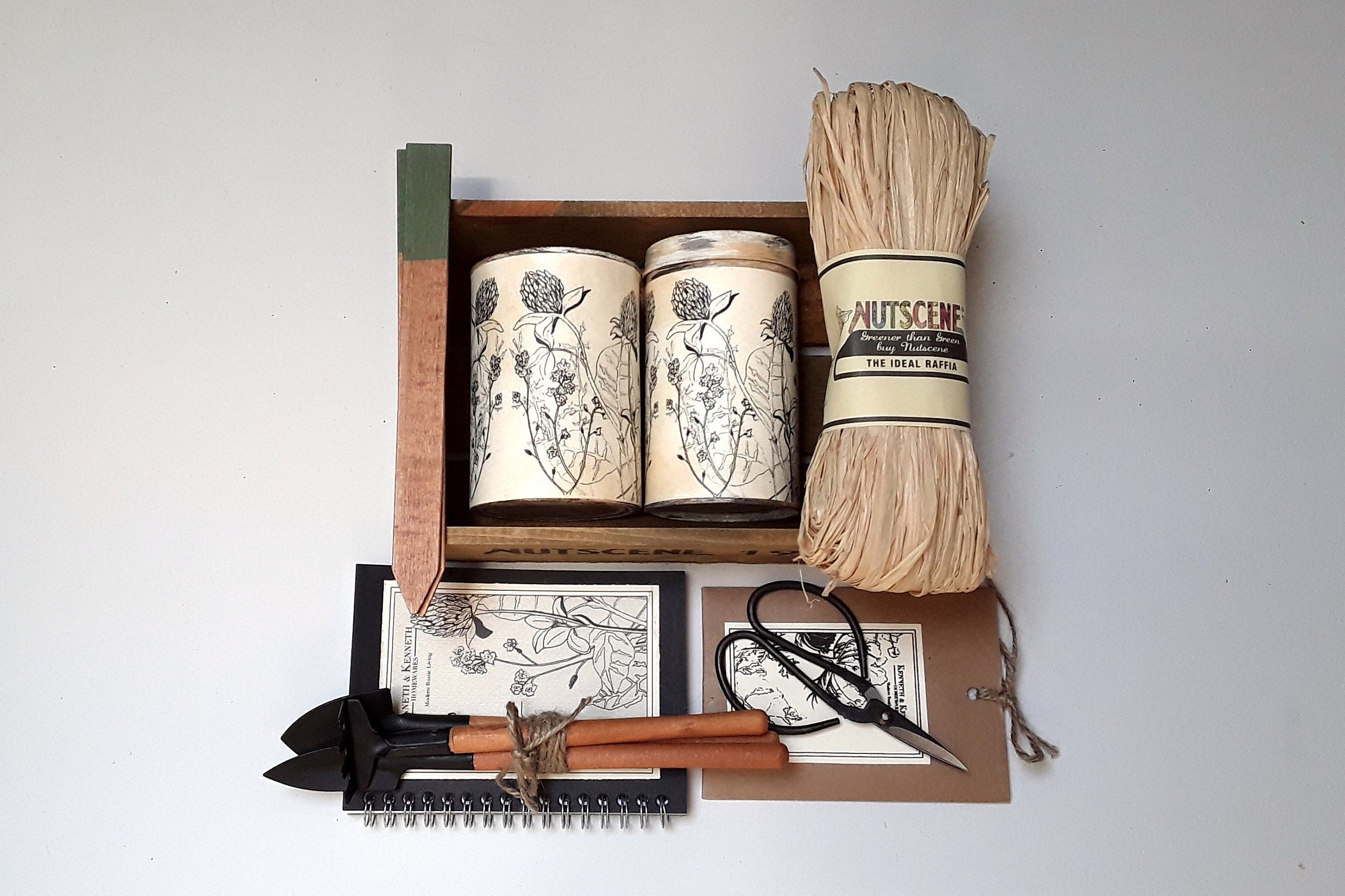 Gardening Essentials Planter Gift Set Etsy