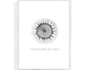 Thinking of You Greeting Card