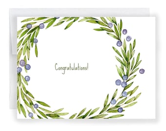 Congratulations Greeting Card