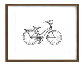 Bicycle Print