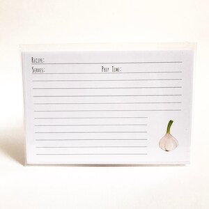 Recipe Cards (12 pack) Assorted Design