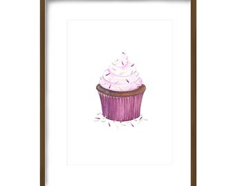 Cupcake Print