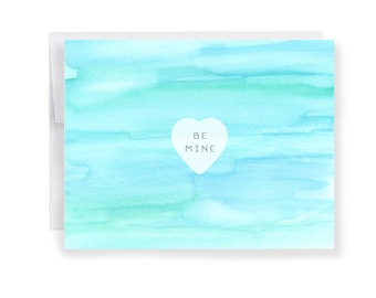 Be Mine Greeting Card