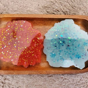 Geode Resin Coasters - Series 1