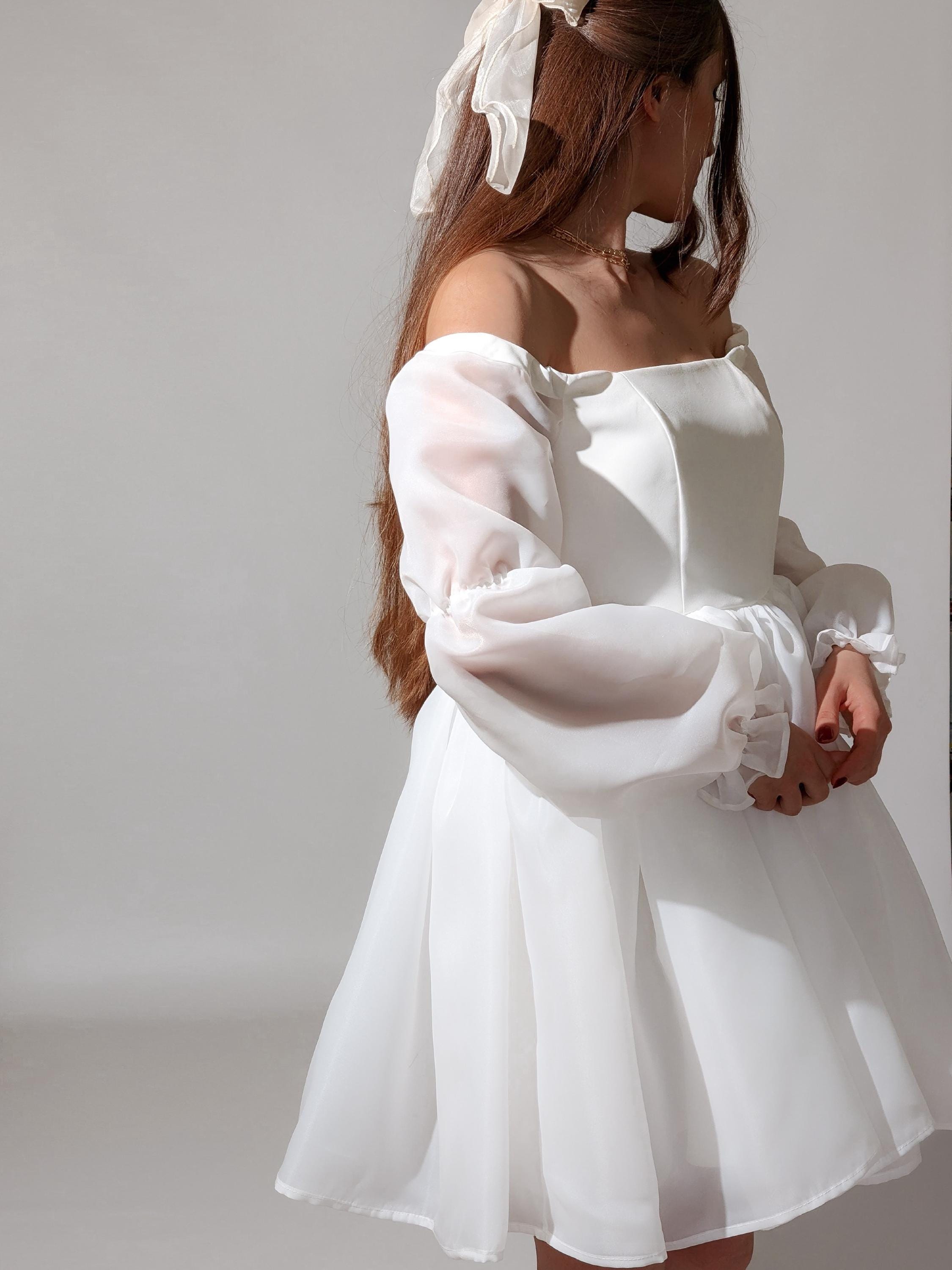 Fluffy Engagement Dress - Etsy