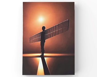 Angel of the North (no:3) A4 print unframed