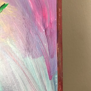 Black Rainbow Roses Original Artwork - Etsy