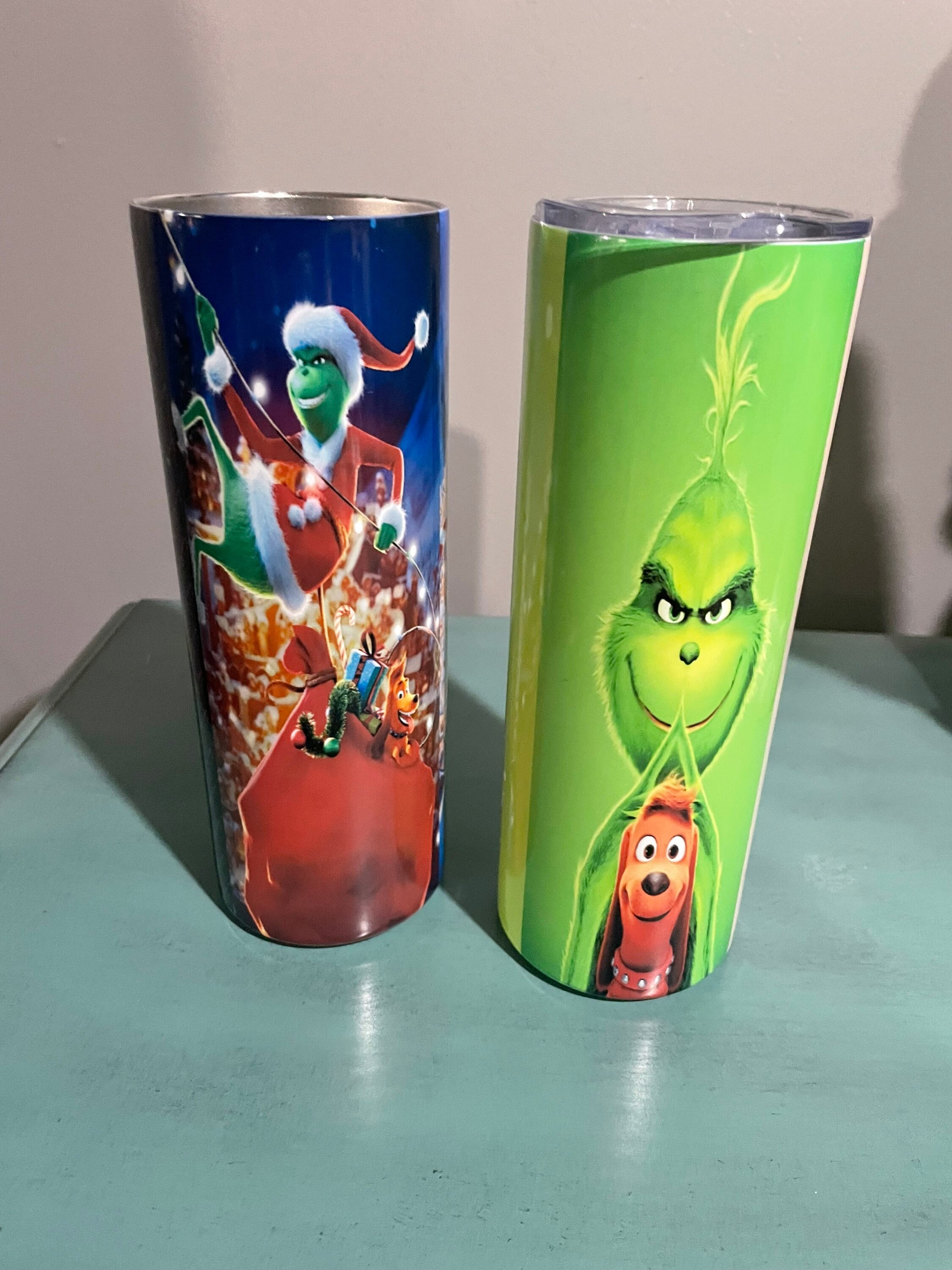 Grinch Tumblers