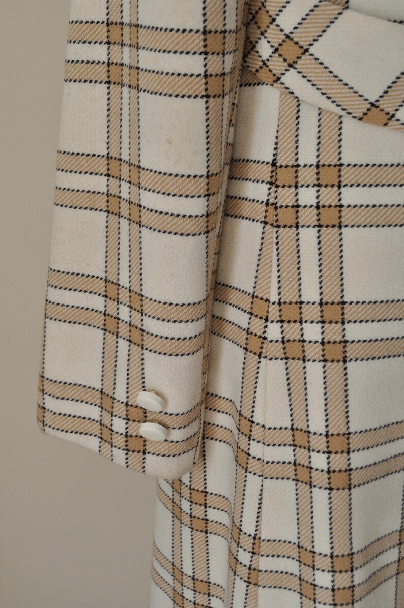 Cotton Women Breasted Pocket Vintage Casual Coat
