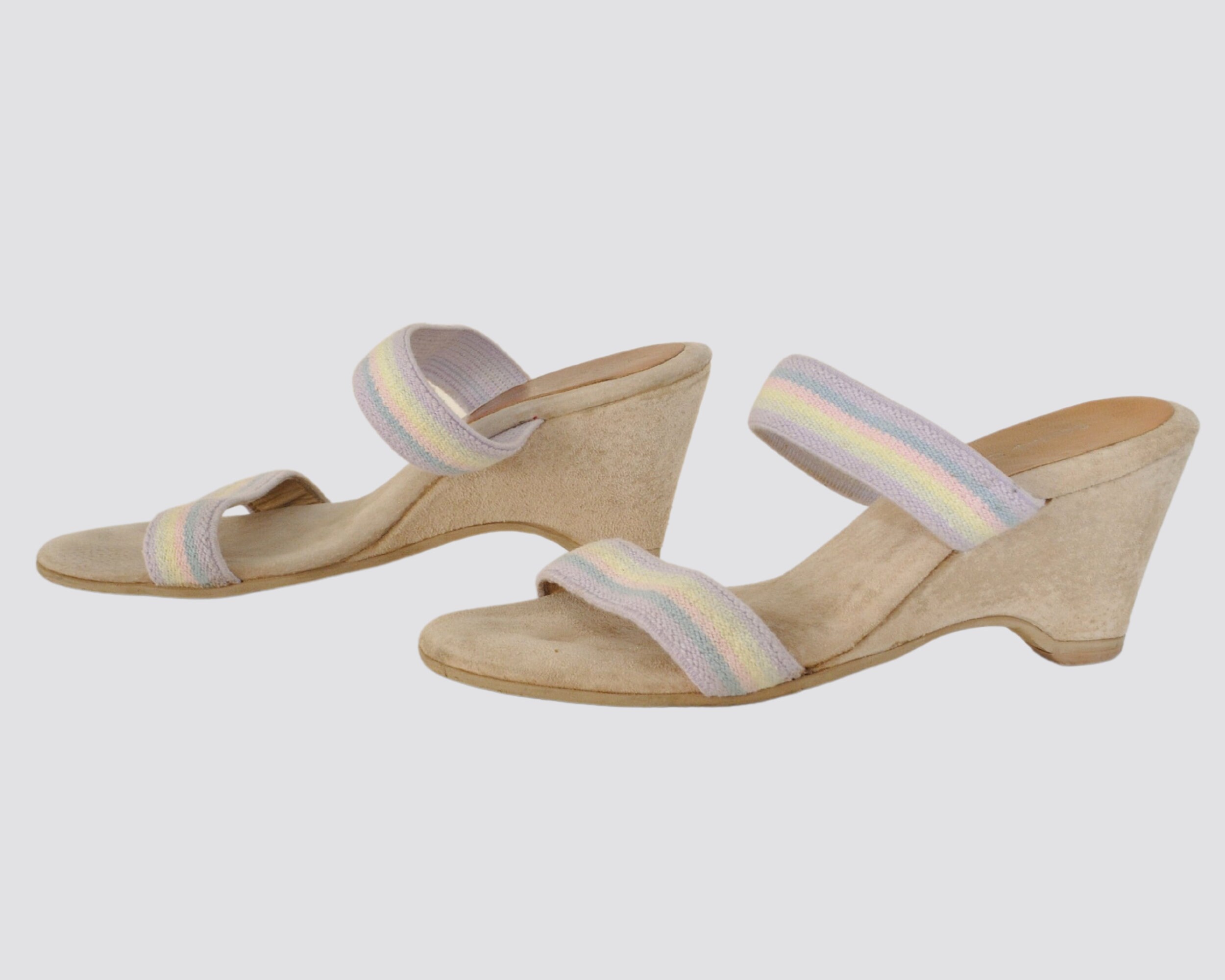 Wedge Heel Sandal Etsy Singapore