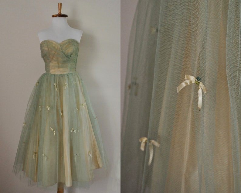 Women's 50s Prom Dress