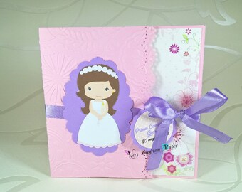 Inviti Cresima Etsy