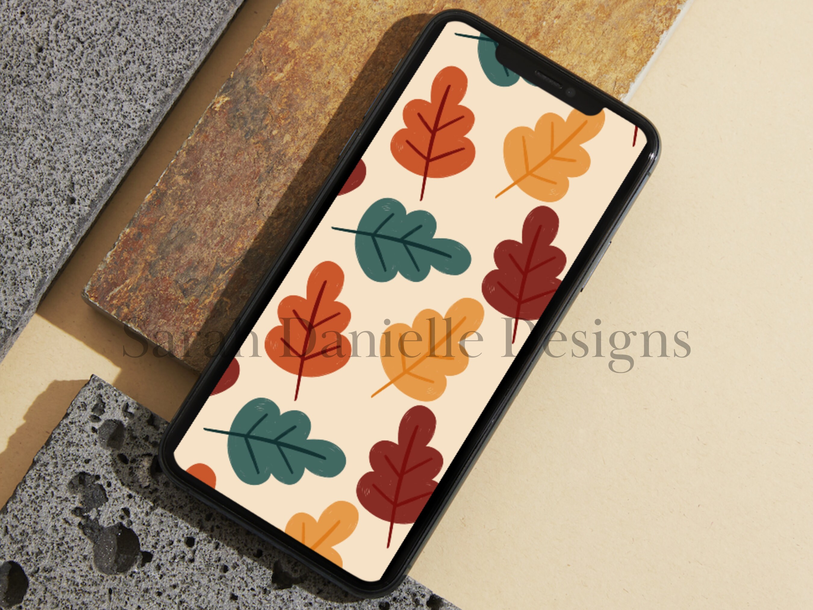 Herfstbladeren Telefoon Wallpaper | Herfst telefoon achtergrond digitale  download - Etsy België, image size:2700x2025