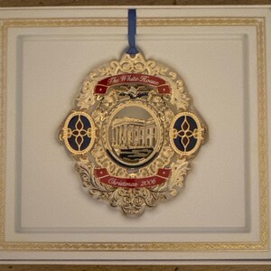 Retired White House Historical Association Ornament 2006