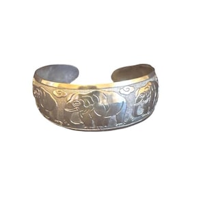 Sterling Silver Elephant Bracelet