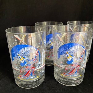 Disney World McDonalds 25th Anniversary Mickey Mouse Glasses