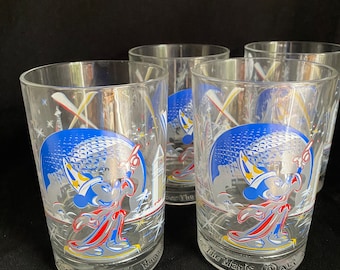 Disney World McDonalds 25th Anniversary Mickey Mouse Glasses