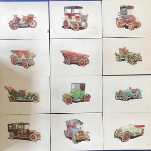 Cars Vintage Antique Automobile/Car Prints image 1