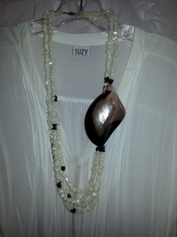 Vintage Shell Necklace