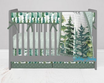 nature crib bedding