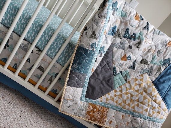 Adventure crib sheets cheap