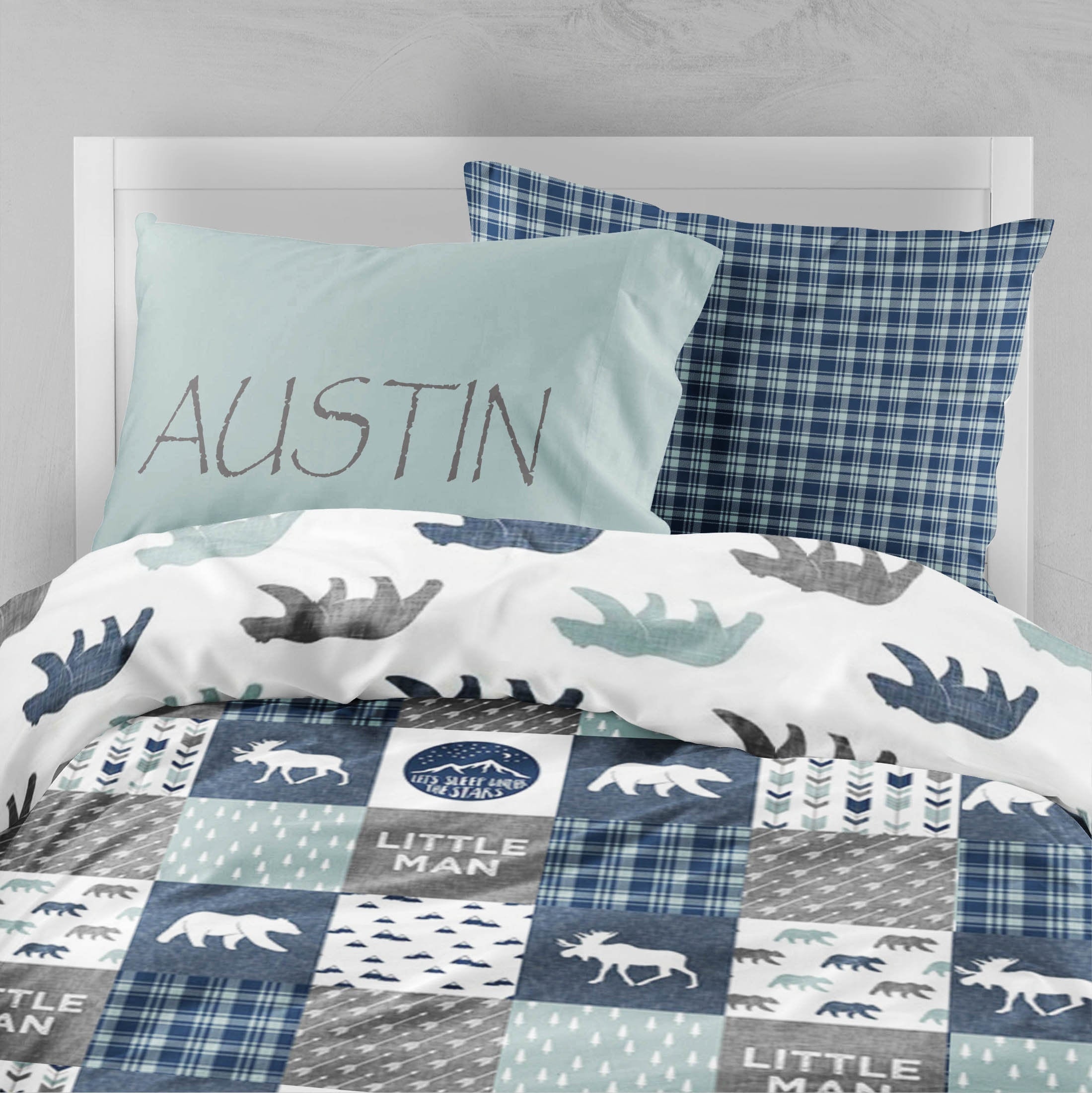 Boys bed in a bag cheap twin