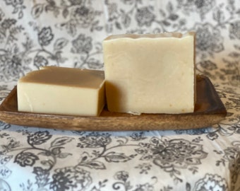 Gentle unscented Goat Milk Soap Bar (Sensitive)