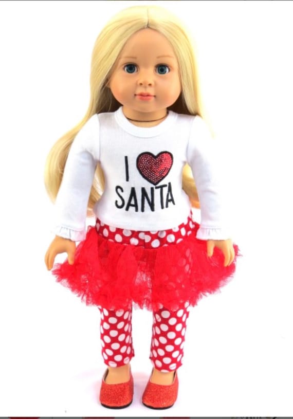 santa clothes doll