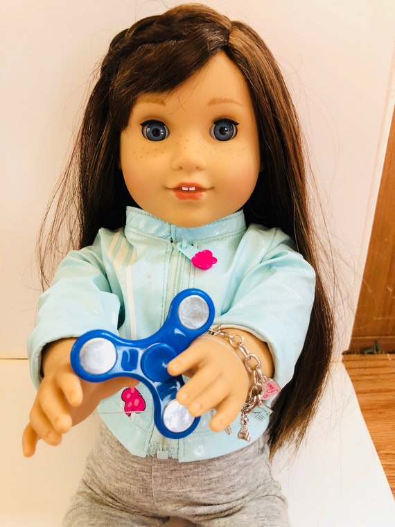 american girl doll height