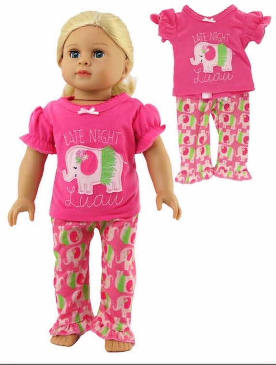 my life doll donut pajamas