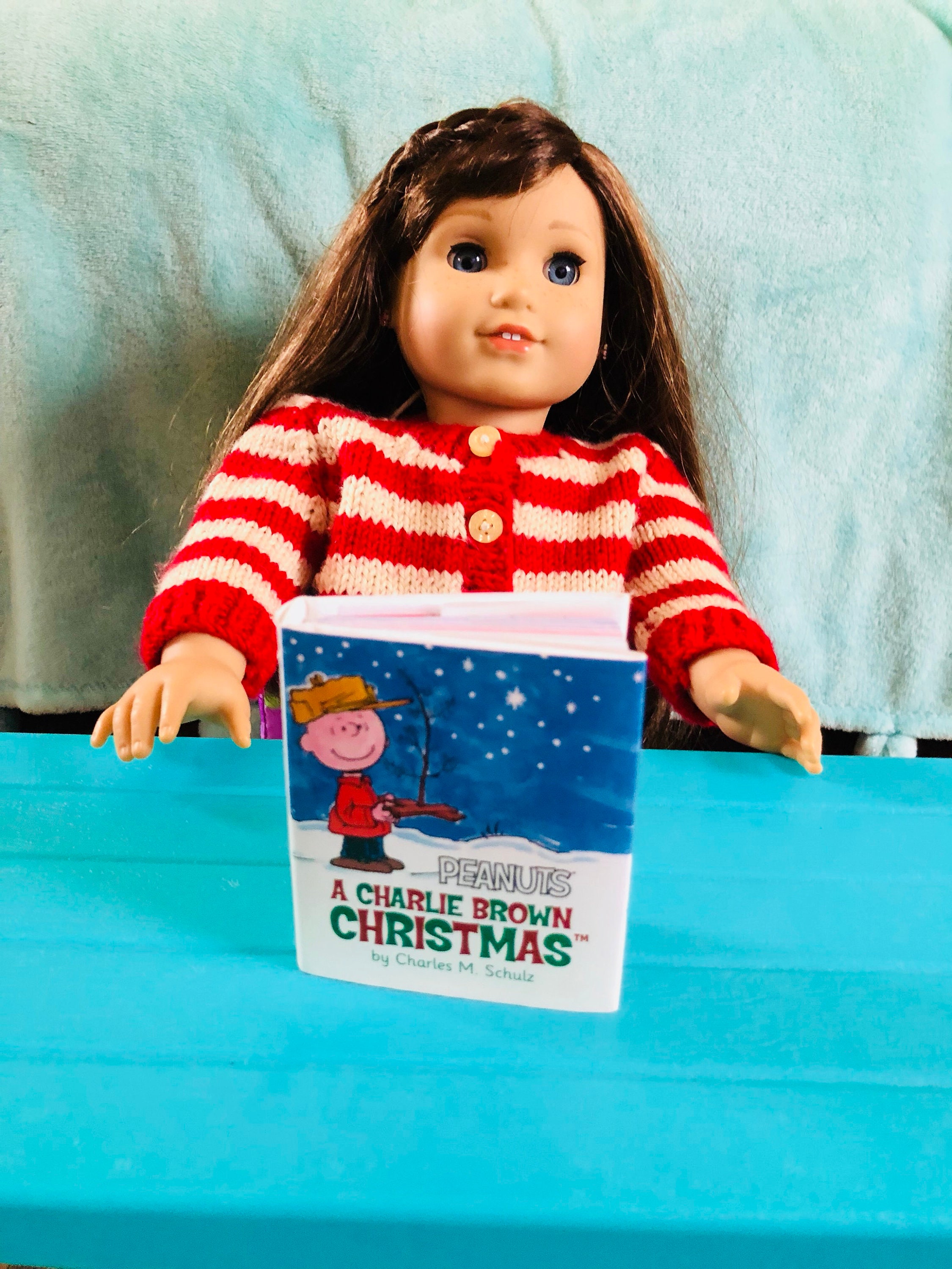 american girl doll height