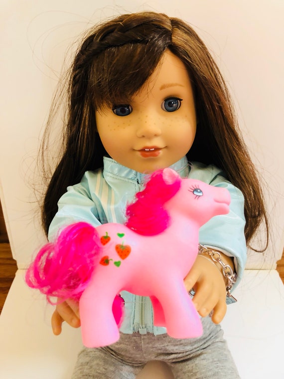 american girl doll height