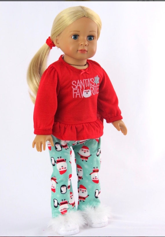 Doll Clothes Pajames Shoes for 18/" American Girl Our Generation My Life Doll