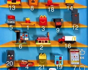 Lil McDonald&#39;s Toys