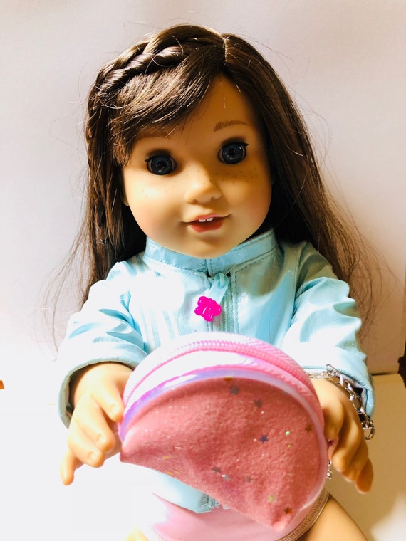 american girl doll height