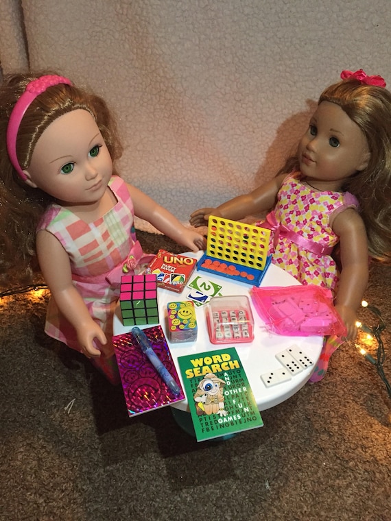 doll game set