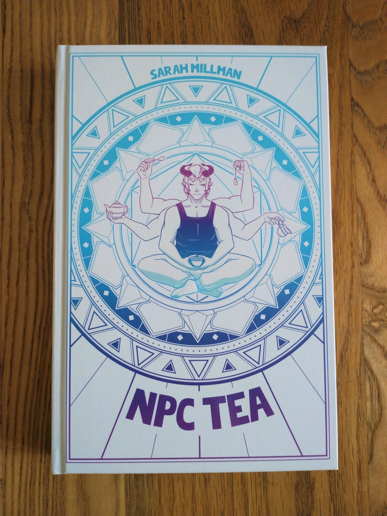 NPC Tea COLLECTED VOLUME 1 image 2