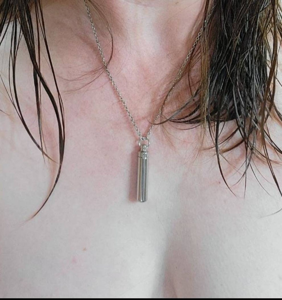 N055B the Secret Chastity Key Necklace This is a Working