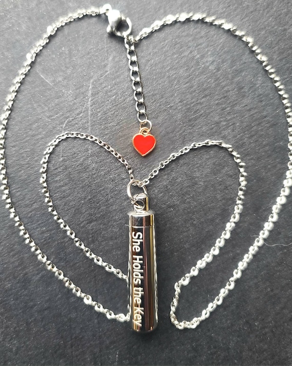 Chastity key deals jewelry