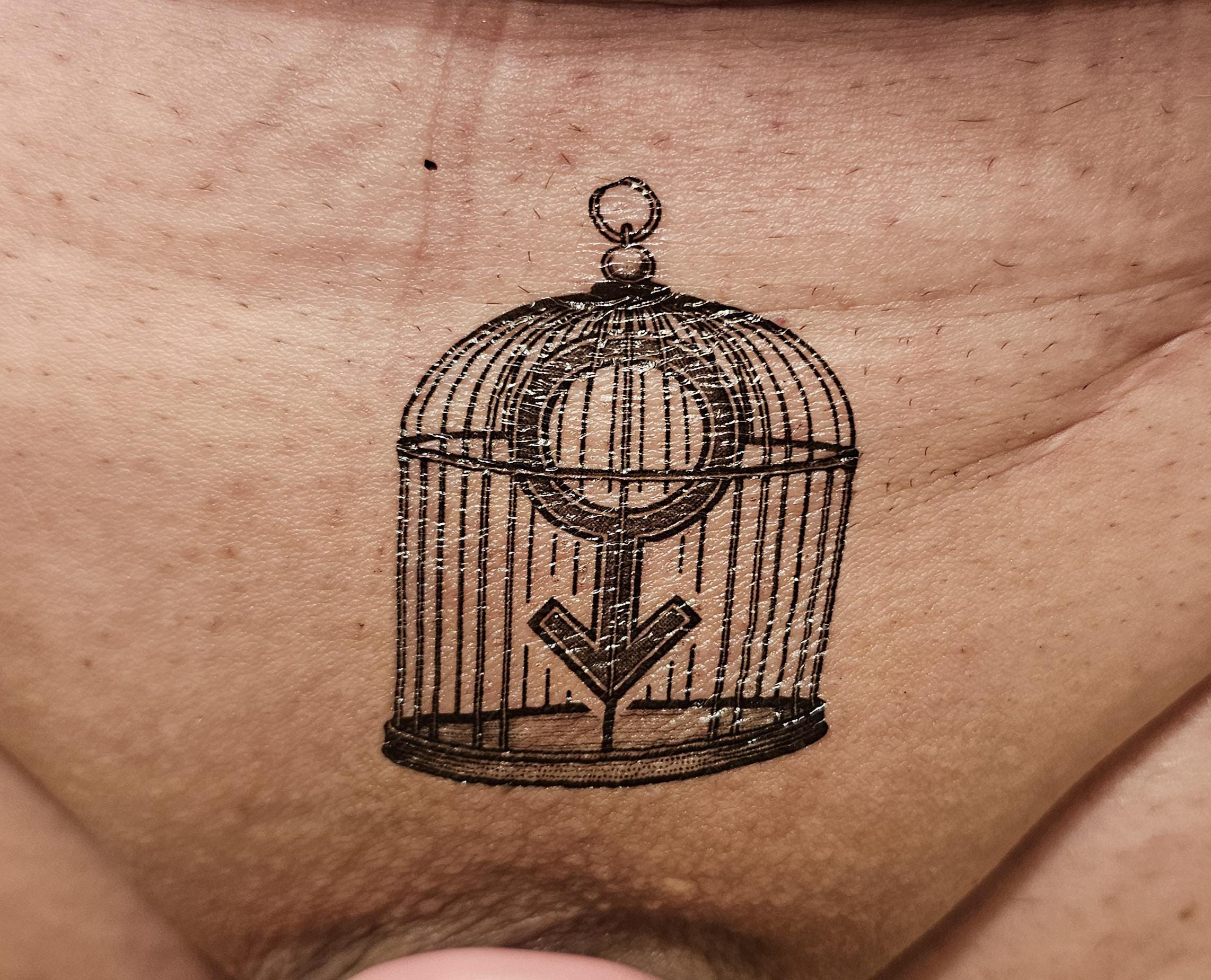 Tatouage Temporaire Fétiche Reine Cuckold Pour Hotwife - Produit De Fantaisie Adulte - Neuf