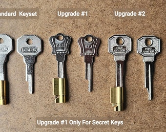 KS-Upgrade- Upgraded Chastity Keysets. Add on only to Current purchases, Make Chastity, Cuckold, Femdom,Hot Wife,Sissy