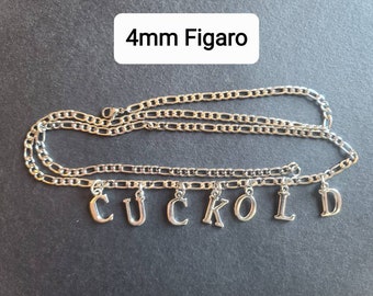 N-C Cuck Cuckold Necklace.   Hotwife, Hot Wife, Chastity