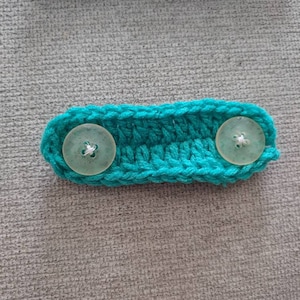 Crocheted Ear Saver